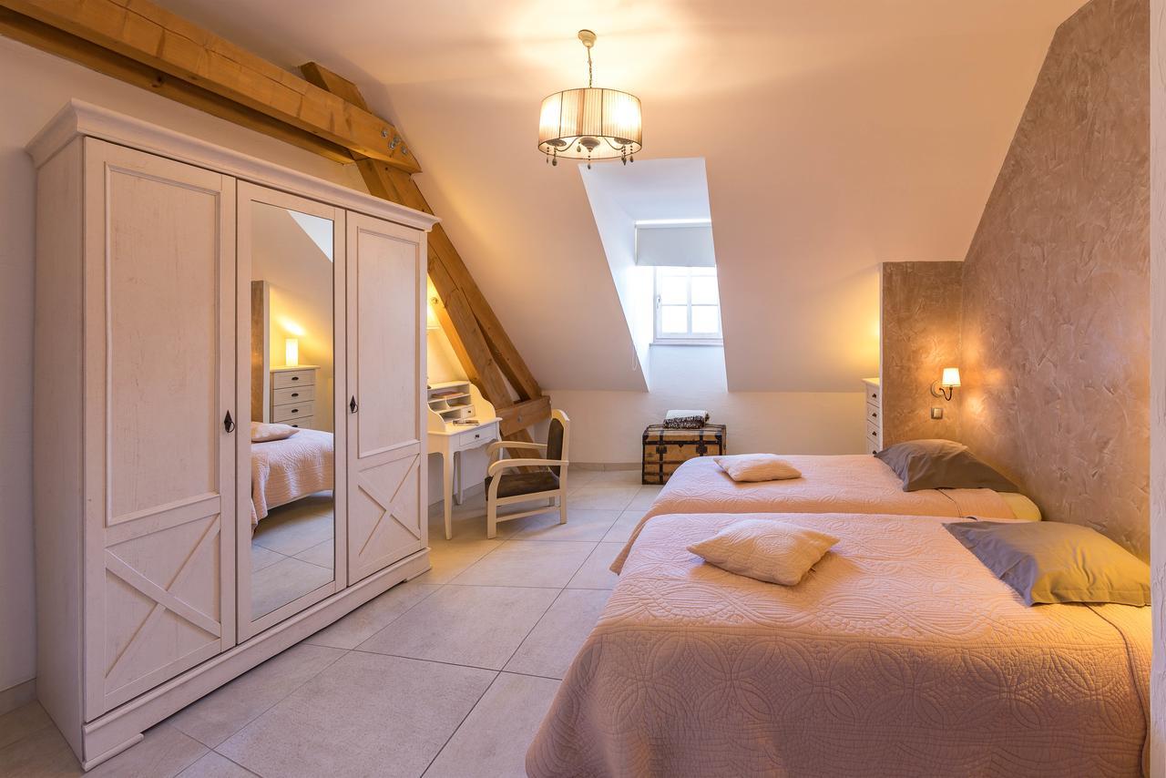 Le Rendez Vous De Vauban Gites & Spa Mont-Dauphin Eksteriør bilde