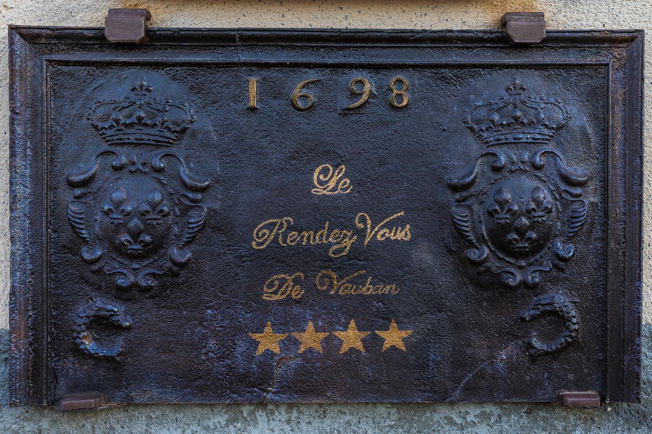 Le Rendez Vous De Vauban Gites & Spa Mont-Dauphin Eksteriør bilde
