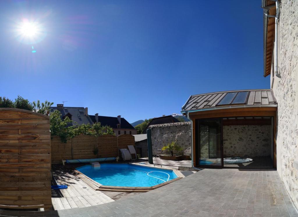 Le Rendez Vous De Vauban Gites & Spa Mont-Dauphin Eksteriør bilde